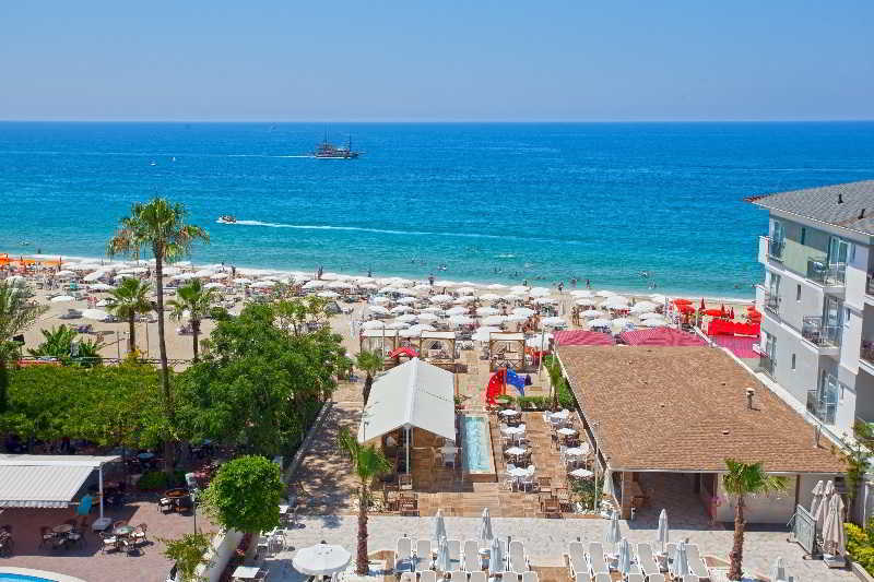 Xperia Saray Beach Hotel Alanya Eksteriør billede