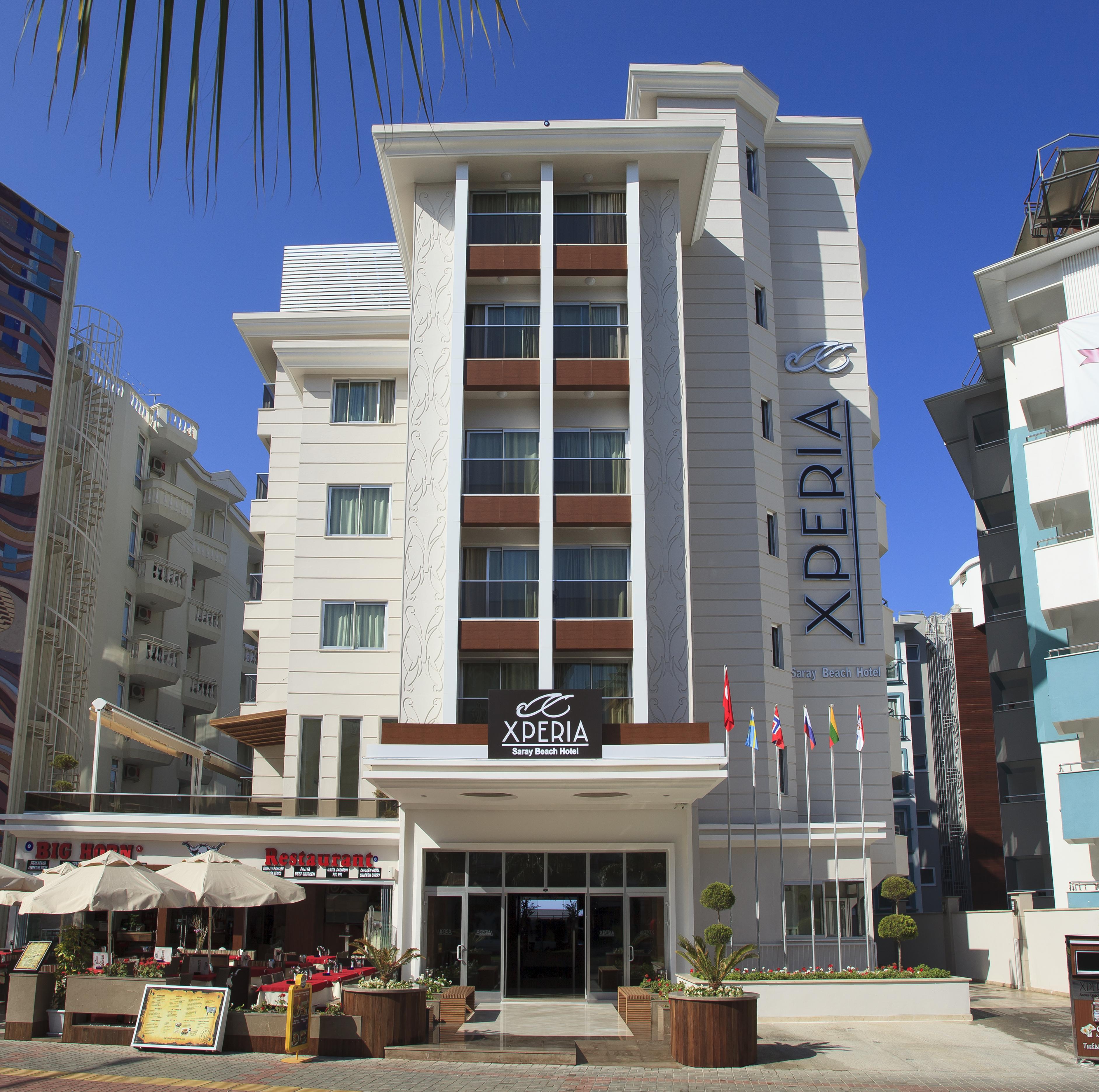 Xperia Saray Beach Hotel Alanya Eksteriør billede