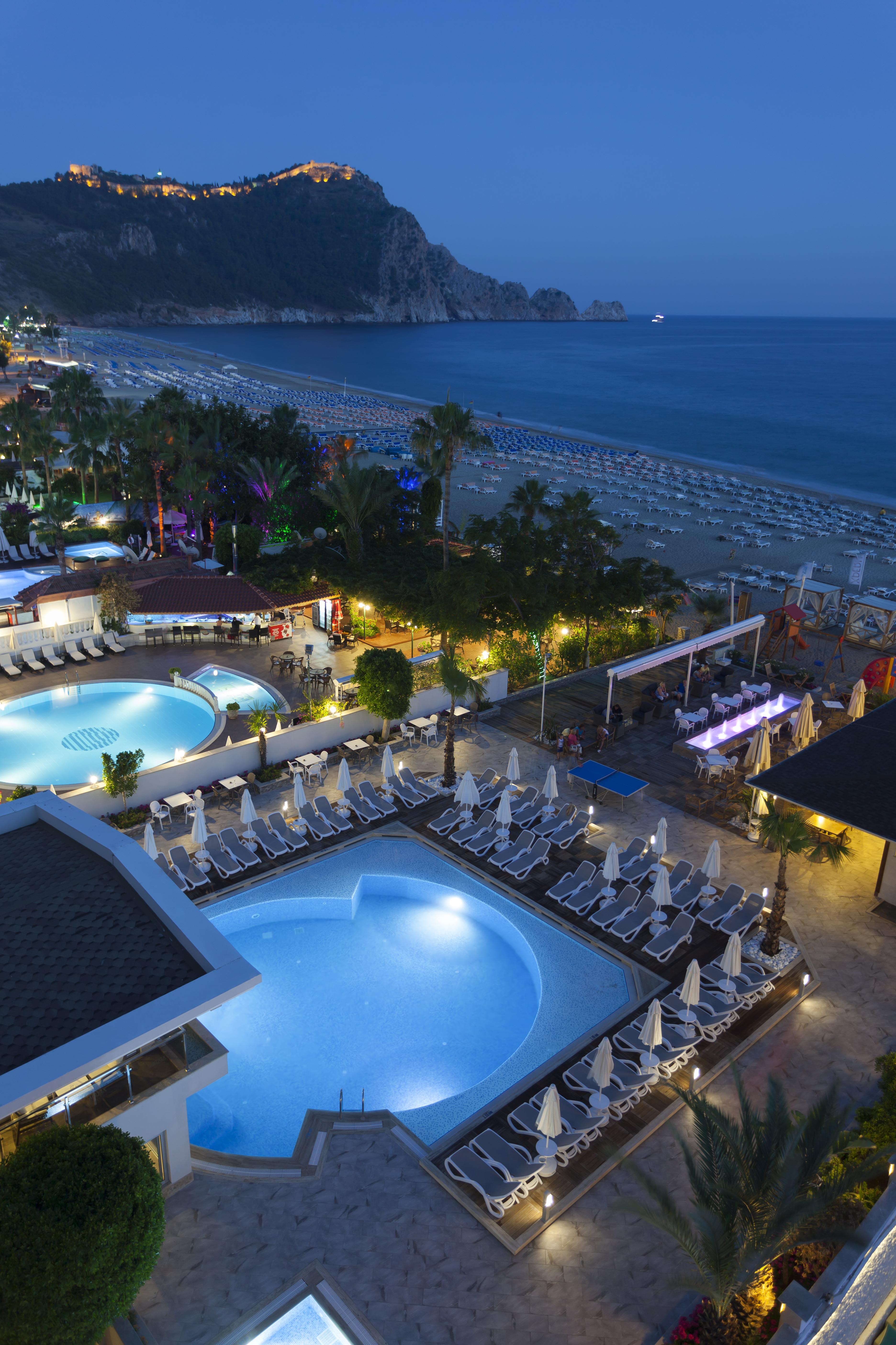 Xperia Saray Beach Hotel Alanya Eksteriør billede