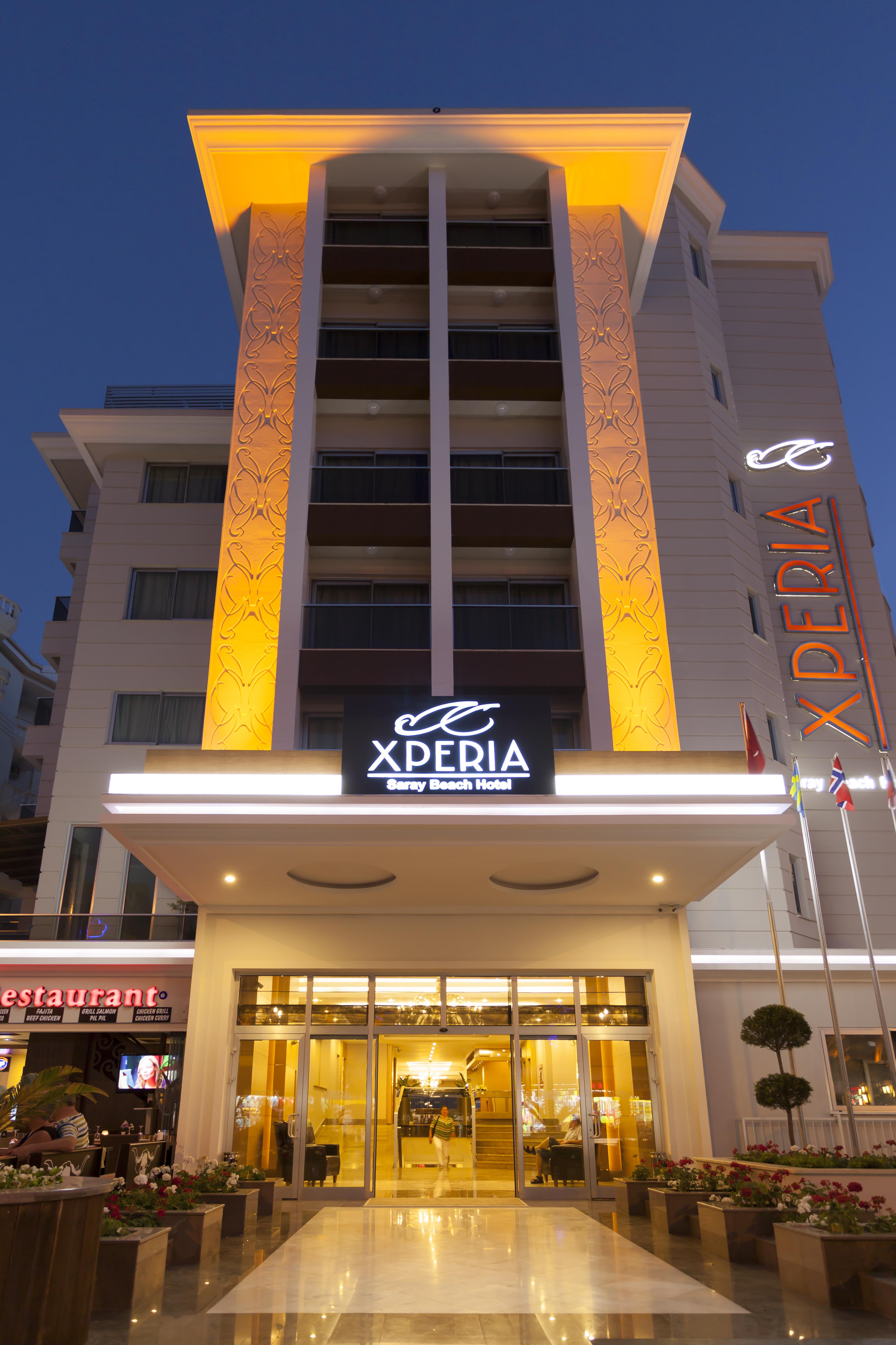 Xperia Saray Beach Hotel Alanya Eksteriør billede