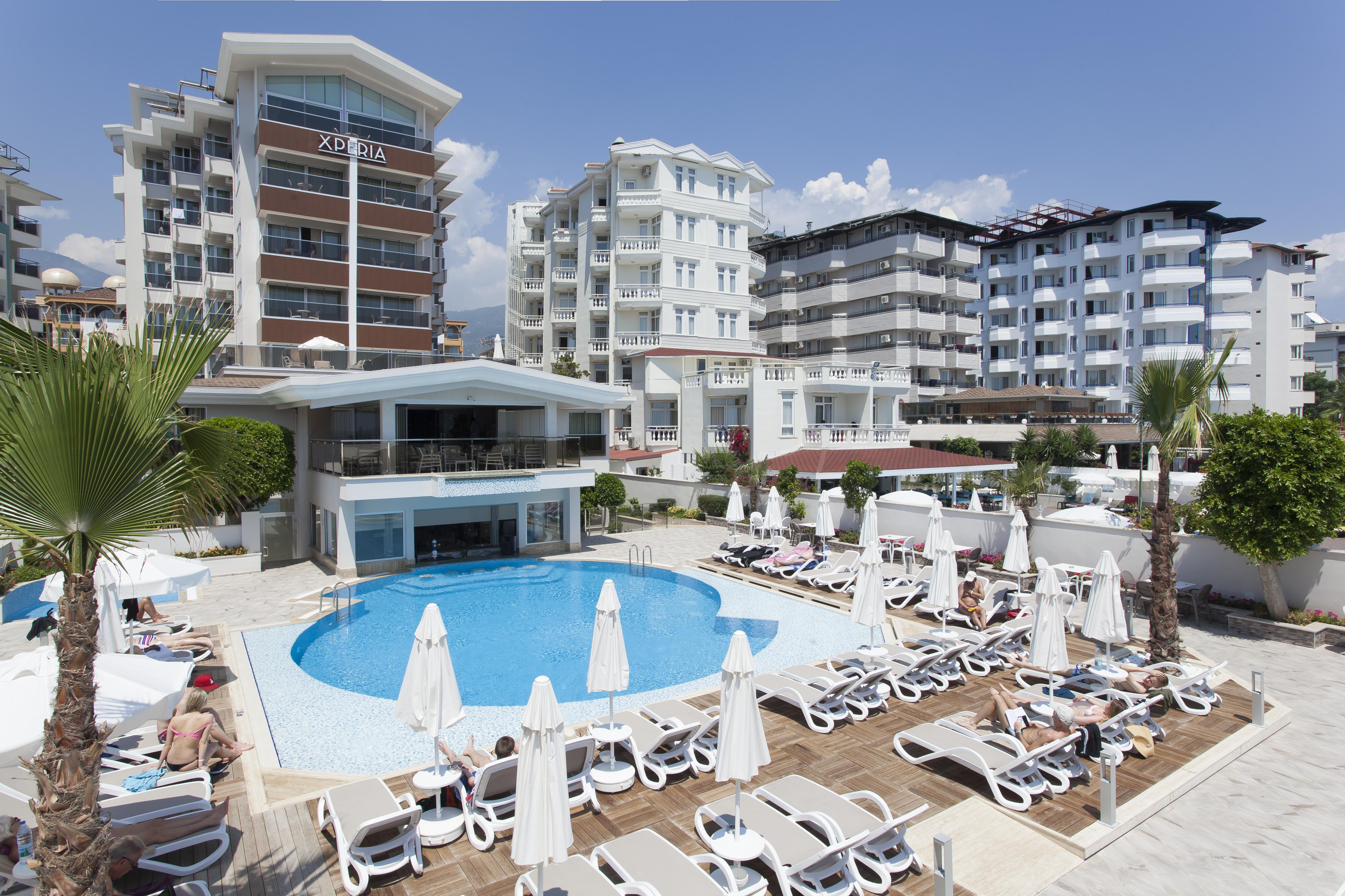 Xperia Saray Beach Hotel Alanya Eksteriør billede