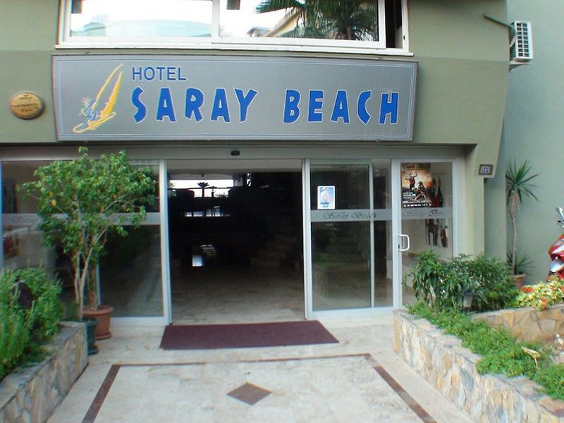 Xperia Saray Beach Hotel Alanya Eksteriør billede