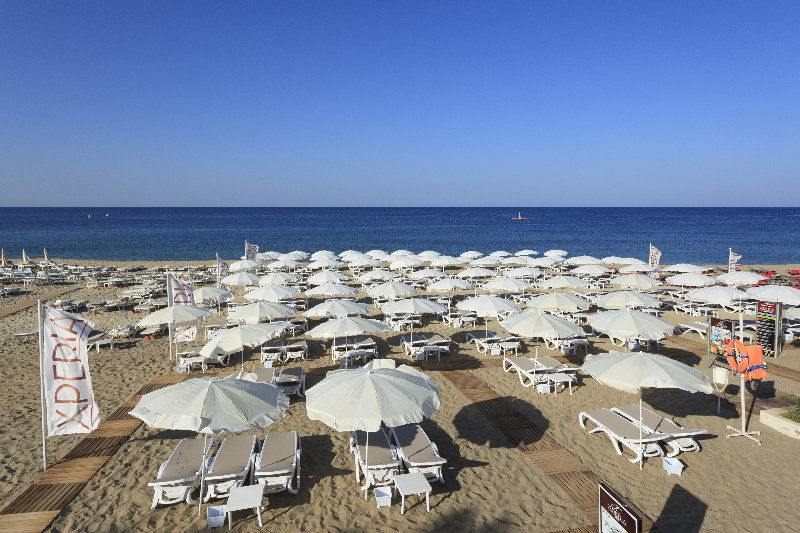 Xperia Saray Beach Hotel Alanya Eksteriør billede