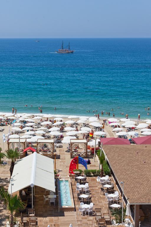 Xperia Saray Beach Hotel Alanya Eksteriør billede