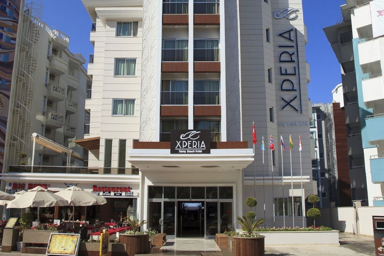 Xperia Saray Beach Hotel Alanya Eksteriør billede