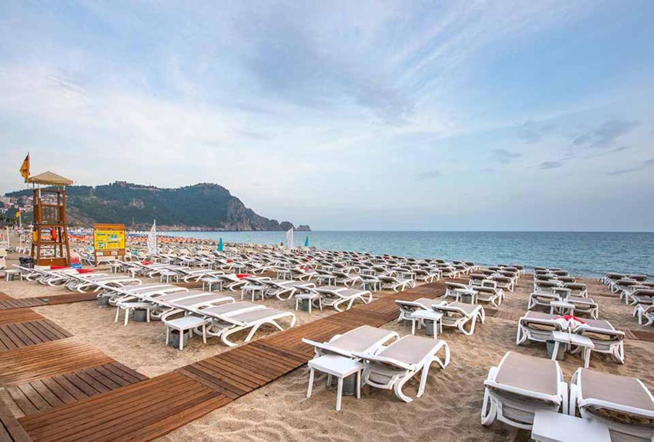 Xperia Saray Beach Hotel Alanya Eksteriør billede